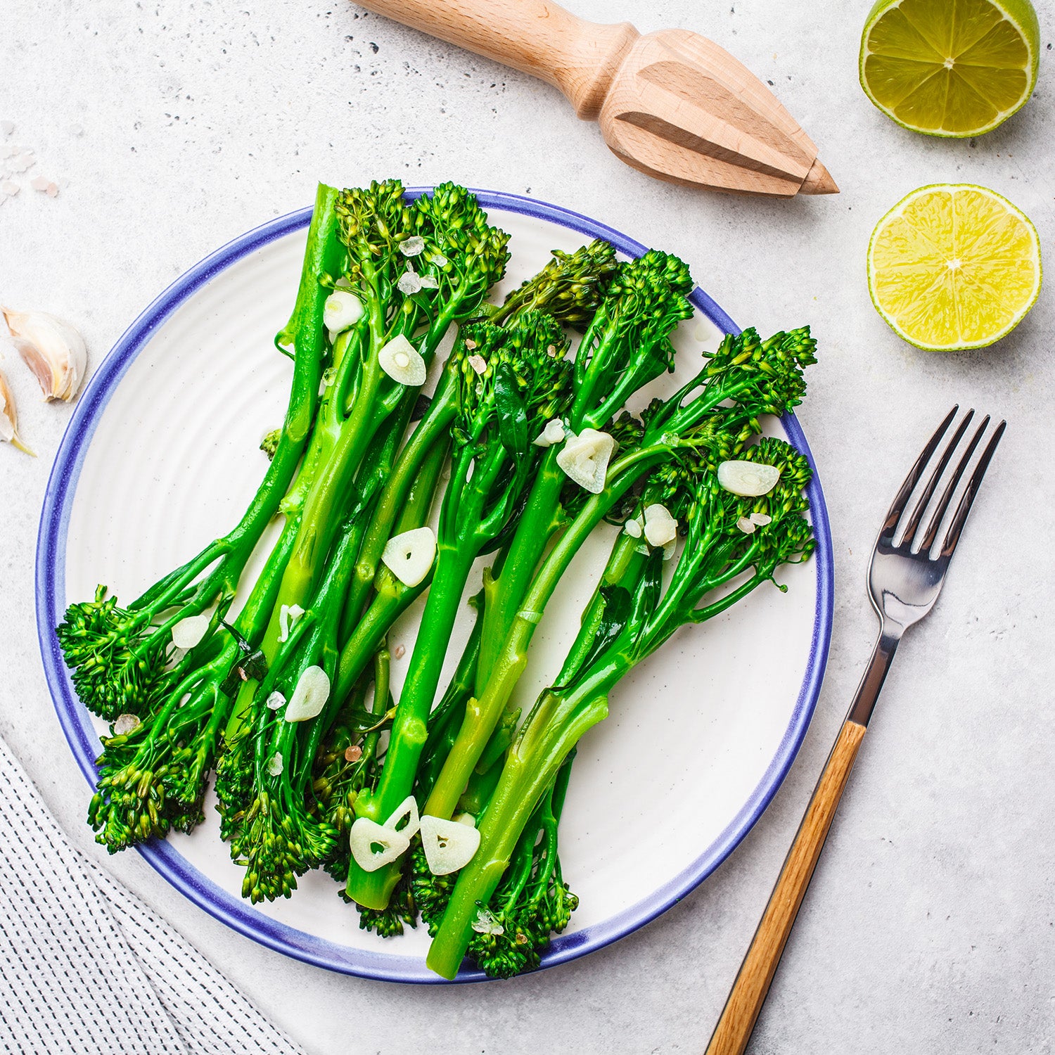 Garlic Broccolini 🧄