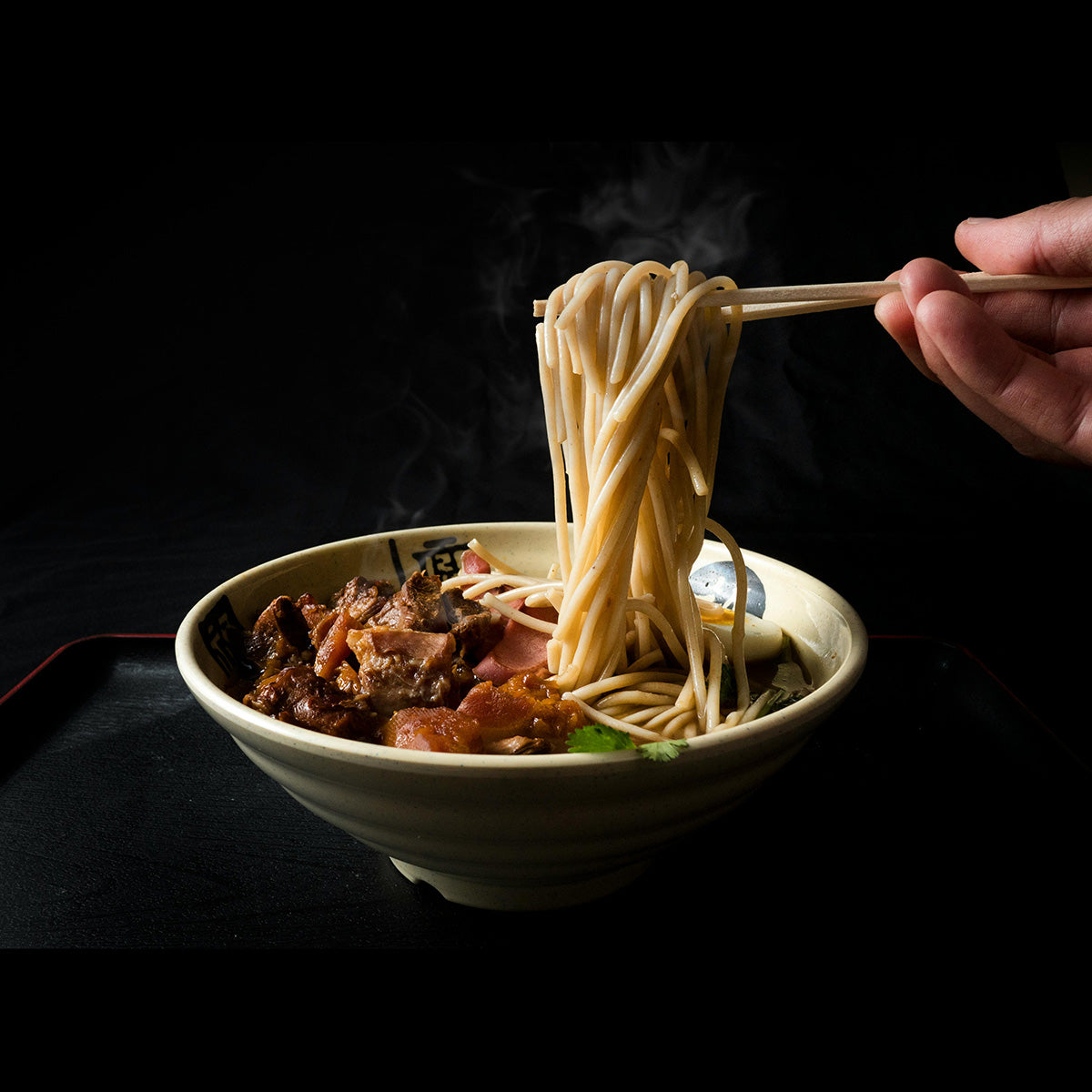 Warm Up with Our Savory Beef Ramen 🍜🥩