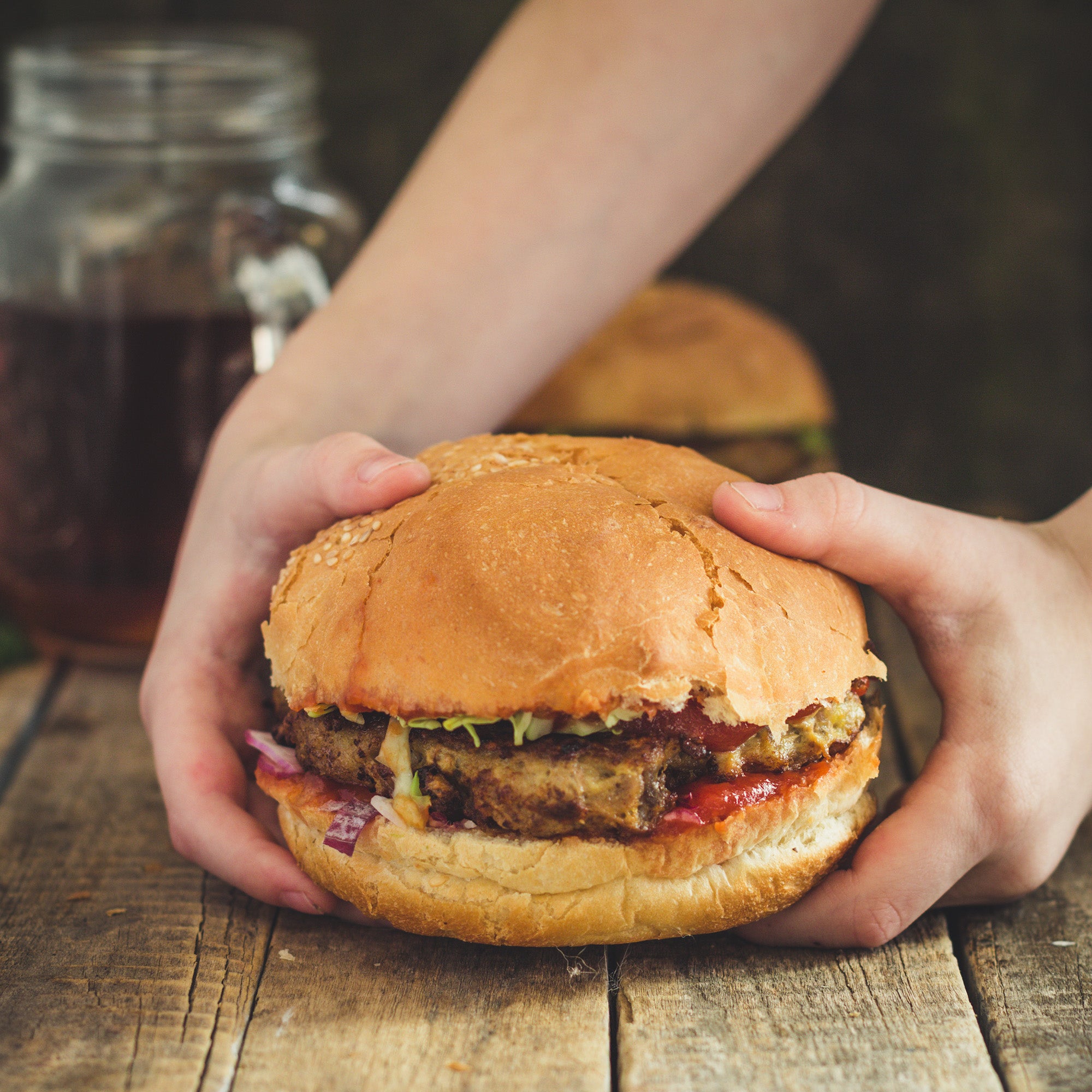 Unlock the secret to a perfect Sous Vide Burger 🍔