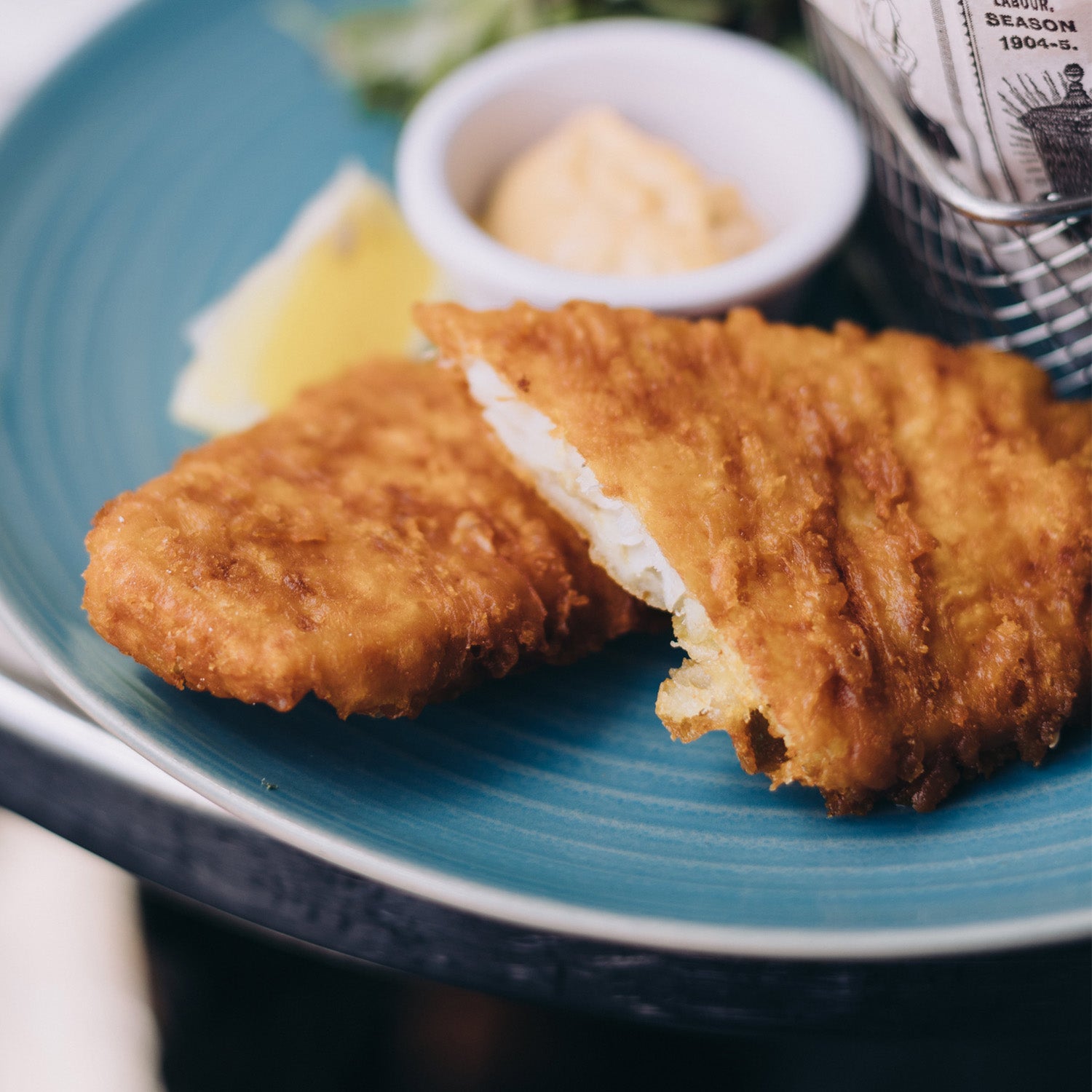 Beer Battered Fish (Fish and Chips) 🍟 🐠