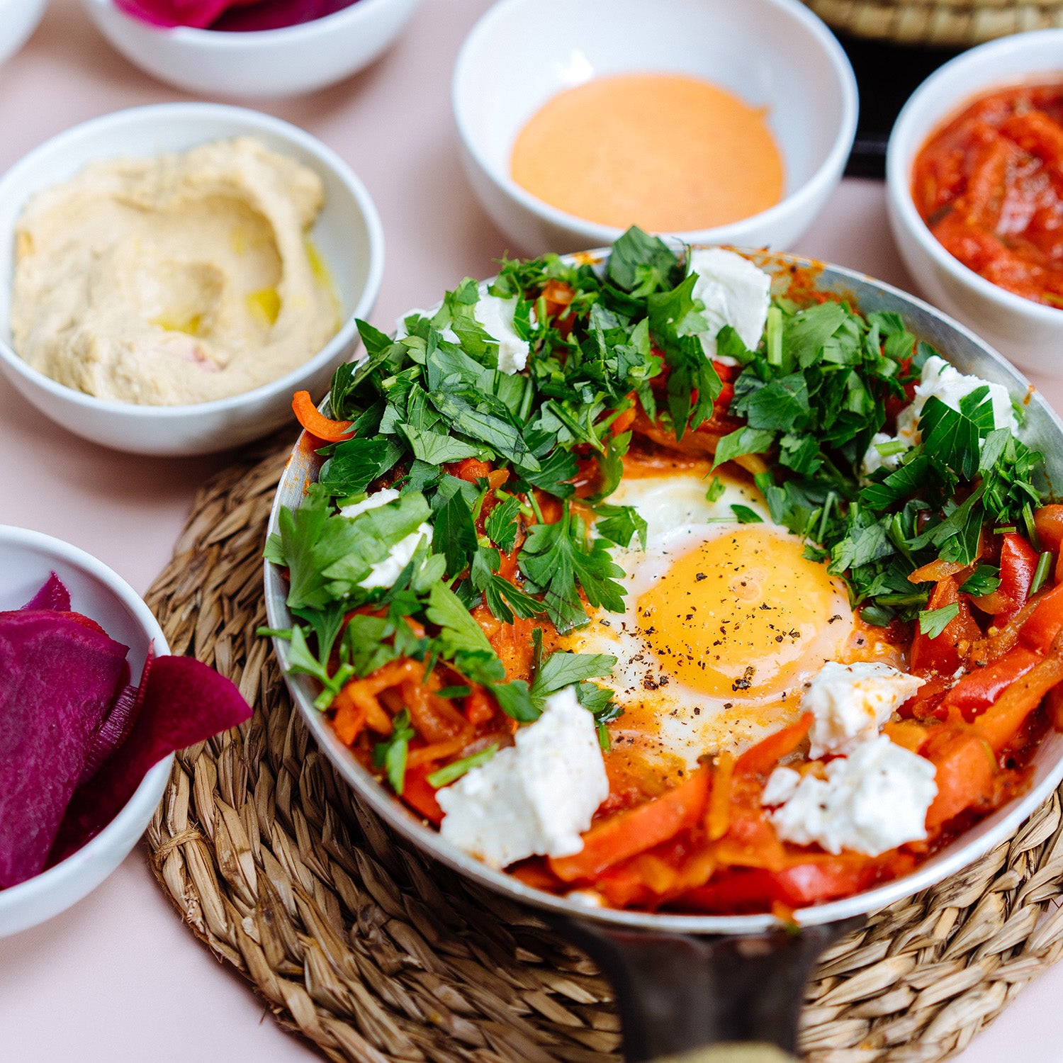 Israeli Shakshuka 🍳