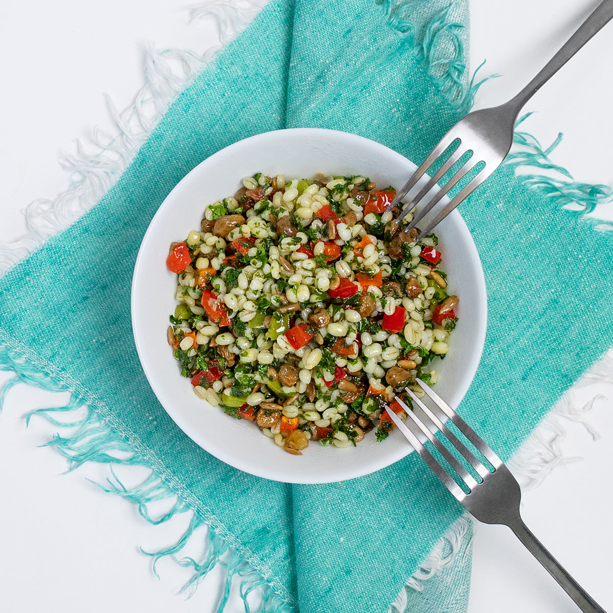 Wheatberry Salad – Zina's Fine Foods